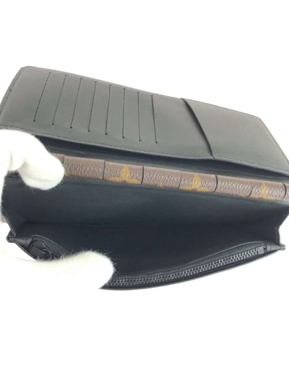 Louis Vuitton Monogram Solar Ray Hinge Brown Wallet